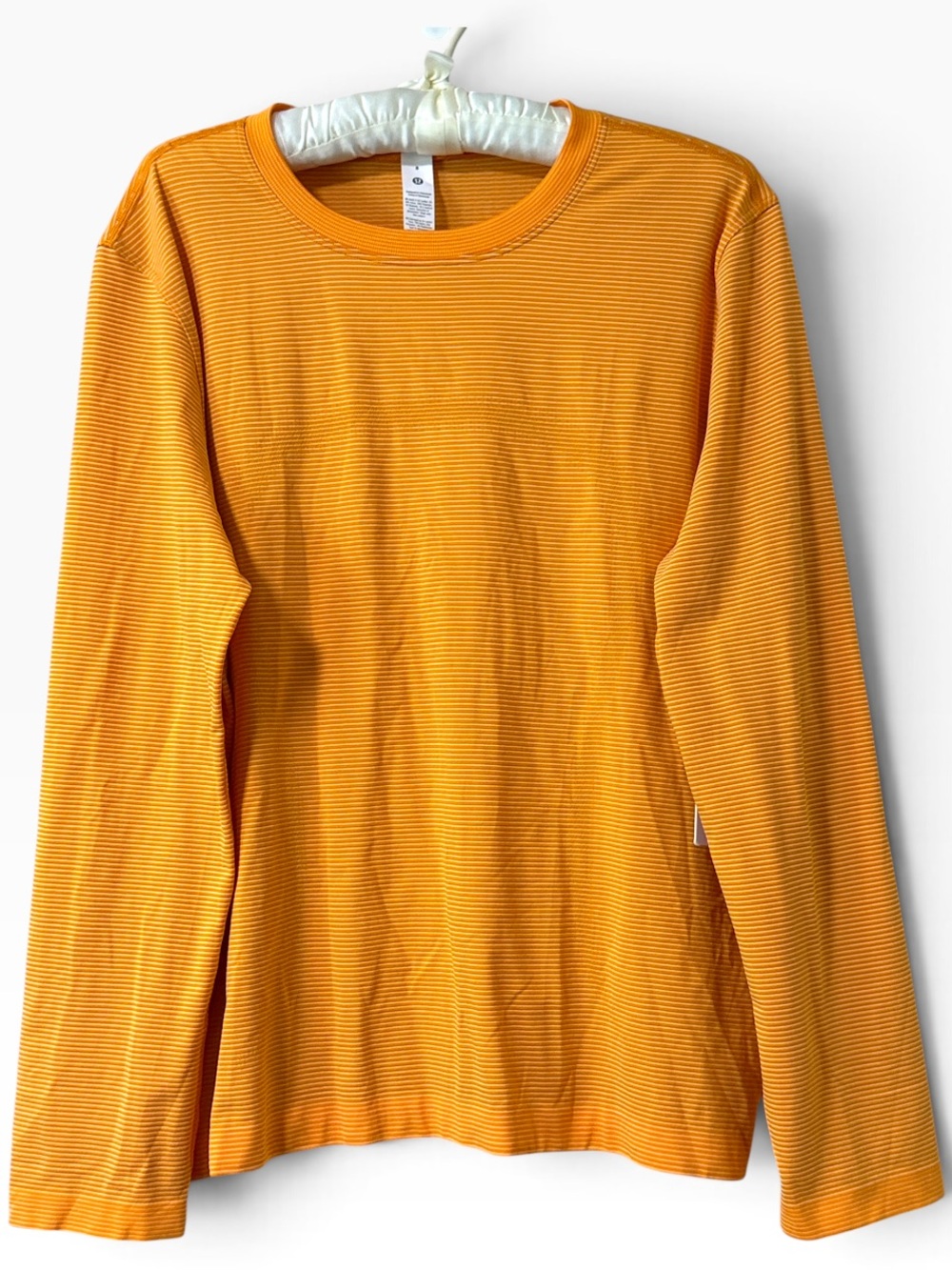 NWT Lululemon Swiftly Relaxed Long Sleeve Crewneck Top Size 8